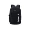 New LiNing Polyester Multi Layer Backpack Regular Unisex Black ABSV519-2