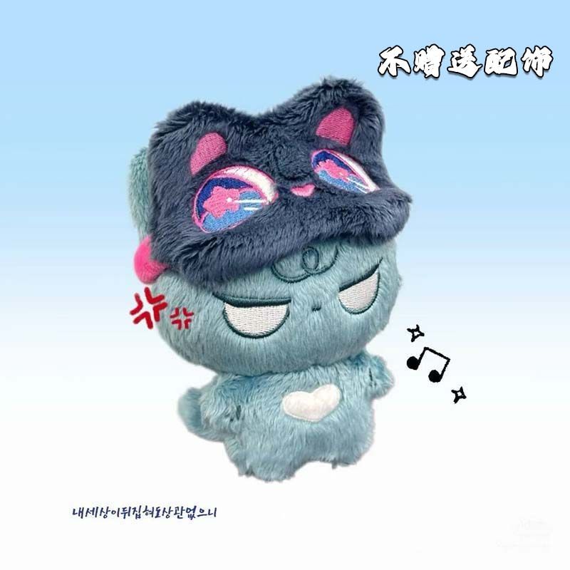 [Аниме Инопланетная сцена] Иван Тил Лука Милая мягкая хлопковая плюшевая кукла и брелок-подвеска - Коллекционная фигурка для косплея Подарок для фанатов