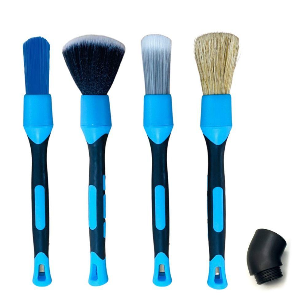 Elbow Design Interior Cleaning Brush Multifunctional Wheels Cleaner Auto Exterior