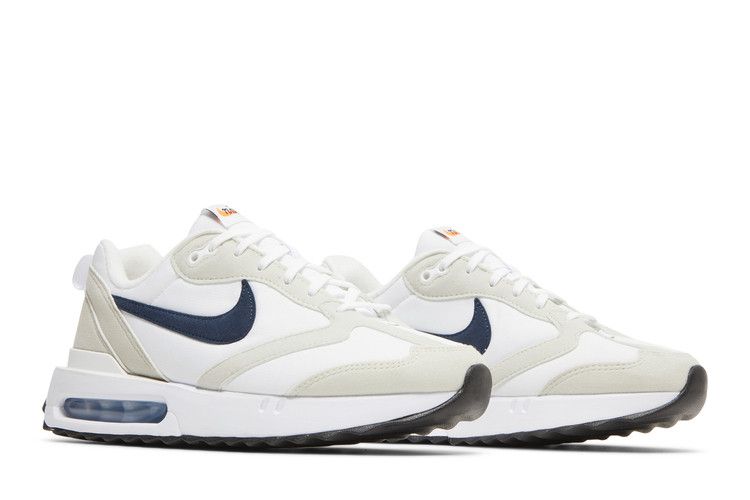 Nike Air Max Dawn White Midnight Navy (Women's)