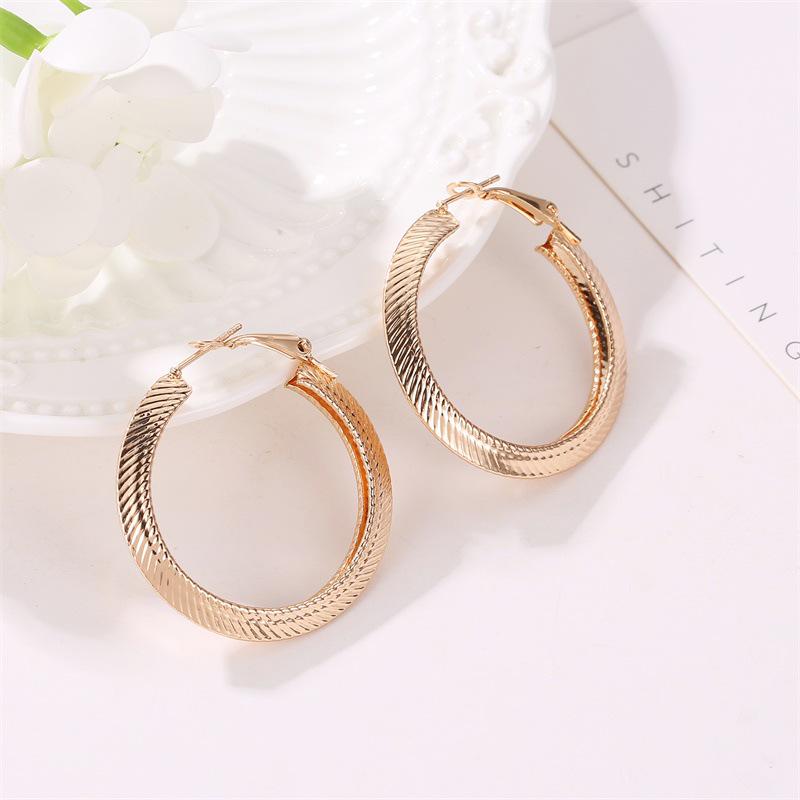 Модные серьги-нити с круглыми нитями, преувеличенные серьги для ночного клуба Tide, женские украшения ADM