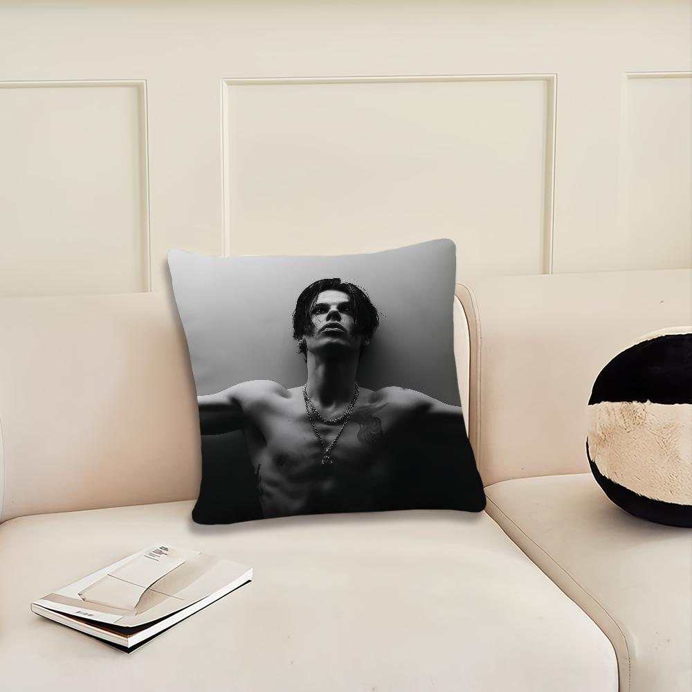 Y-UNGBLUD ldols Singer cushion cover Pillow Cover Decoration Room Home Sofa living Office Car Nordic Simplicity