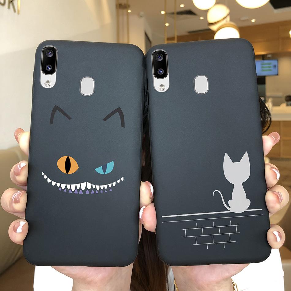 Силиконовый чехол для Samsung Galaxy A30 SM-A305F, мягкий чехол из ТПУ для телефона Samsung A30S SM-A307F Fundas Galaxy A30 A 30 30s, чехол