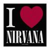 I Love Nirvana Patch