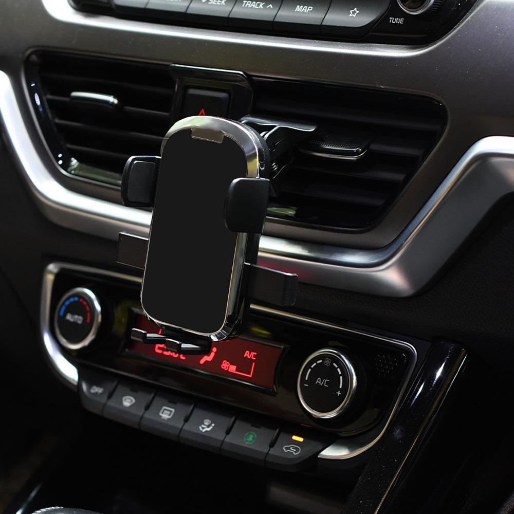 Противоударный автомобильный держатель для телефона для вентиляционного отверстия и приборной панели для навигации