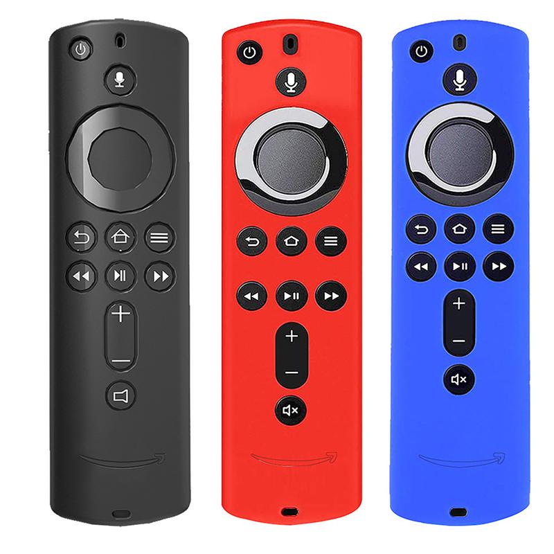 Дистанционный силиконовый чехол Защитный чехол для Fire TV Stick 4K TV Stick