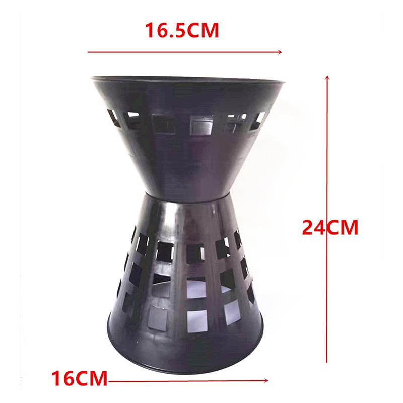 1 Pcs Plastic Flower Packaging Liner Plant Stand Stands Packing Material Fixing Bouquet Base Arrangement Floral Supplies