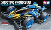 Tamiya Mini 4WD Special Product Shooting Proud Star Clear Blue Special MA Chassis 95573