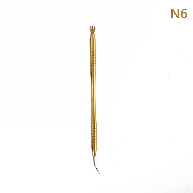 Инструменты для завивки ресниц, металлические стержни для очистки, косметический инструмент для ламинирования ресниц, разделительный инструмент, принадлежности для наращивания ресниц