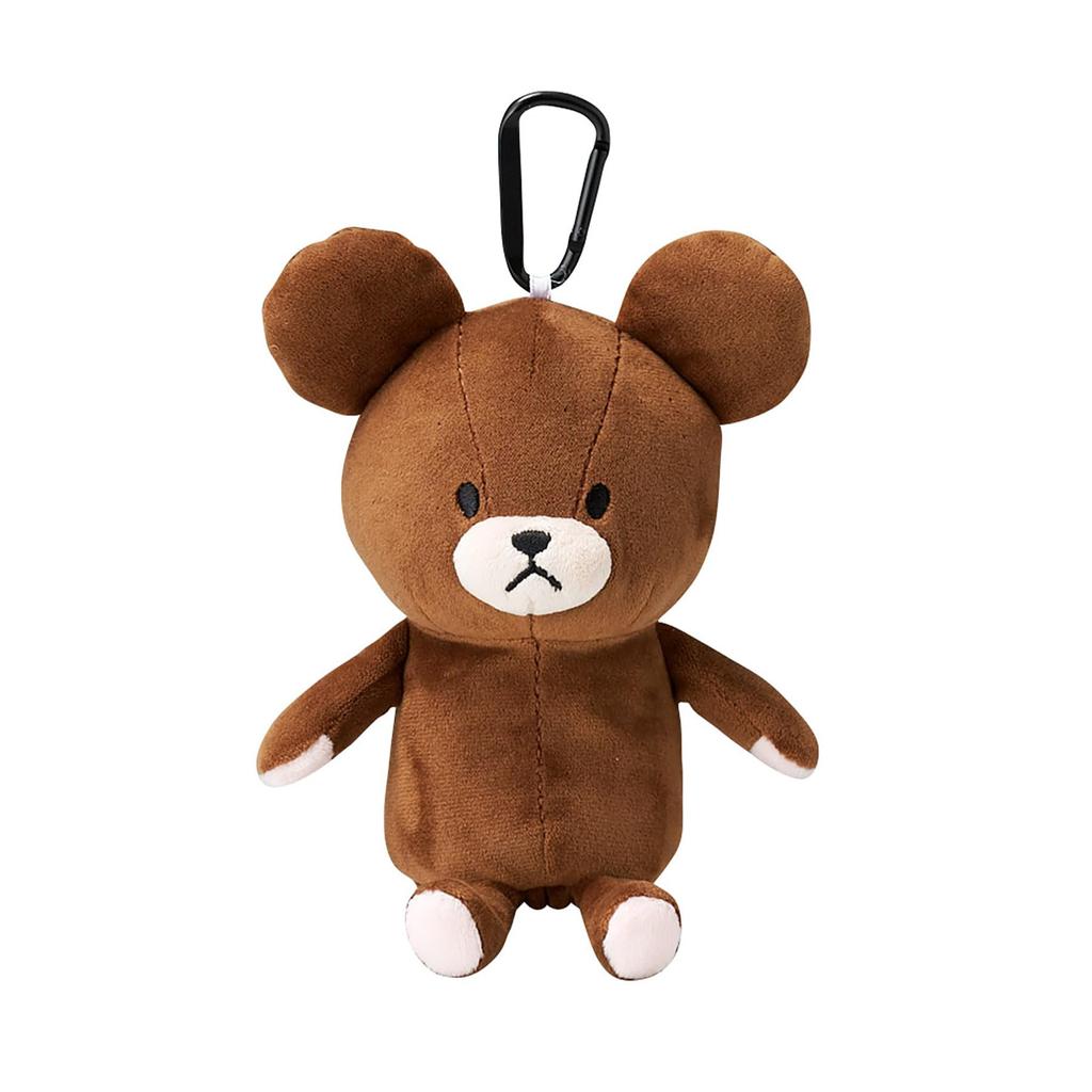 Marushin Golf Pouch Bear School with Jackie Beginner Character 4335022100