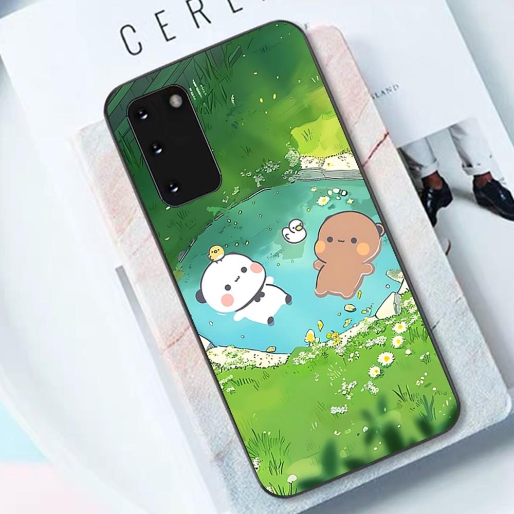 D-DUDU Мультяшный B-BUBU Чехол для телефона Samsung S 9 10 20 21 22 23 30 23 24 Plus Lite Ultra FE S10lite Fundas