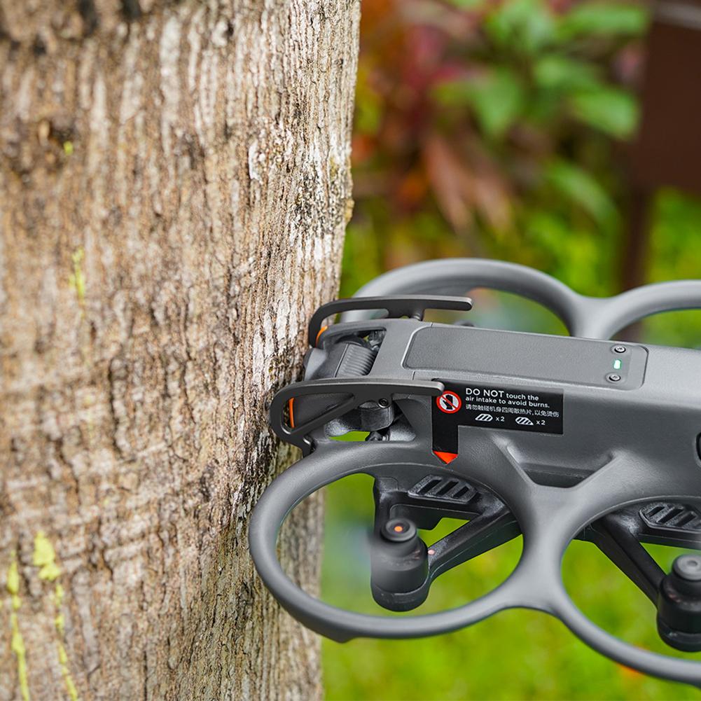 Защитная планка для стабилизатора DJI Avata 2, бампер, защита объектива камеры из алюминиевого сплава, амортизация ударов, защитная планка для стабилизатора