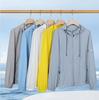 Summer Sun Protection Clothes for Men and Women, Ice Silk Quick Drying Skin Clothes, Waterproof and Breathable Thin Jackets, Outdoor Style Clothes