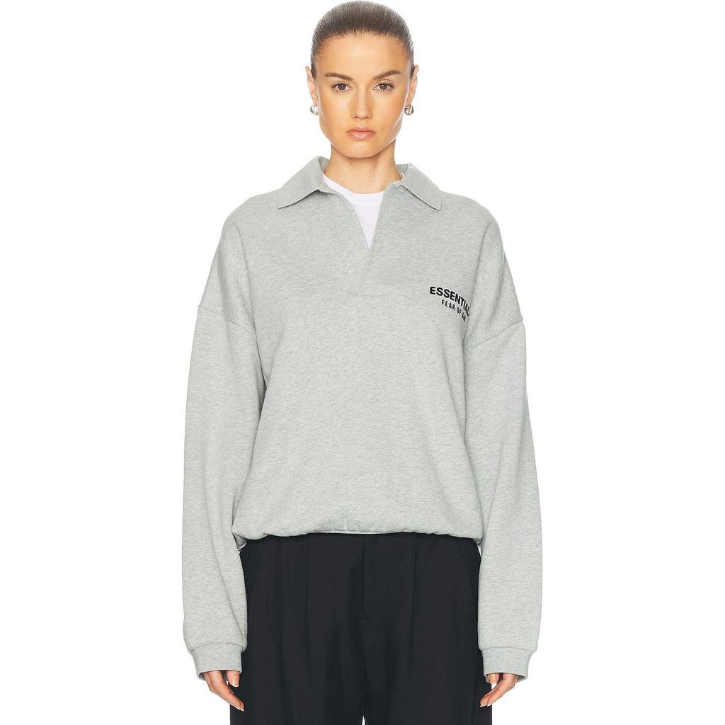 Fear Of God Essentials Fleece Polo 192HO244398F