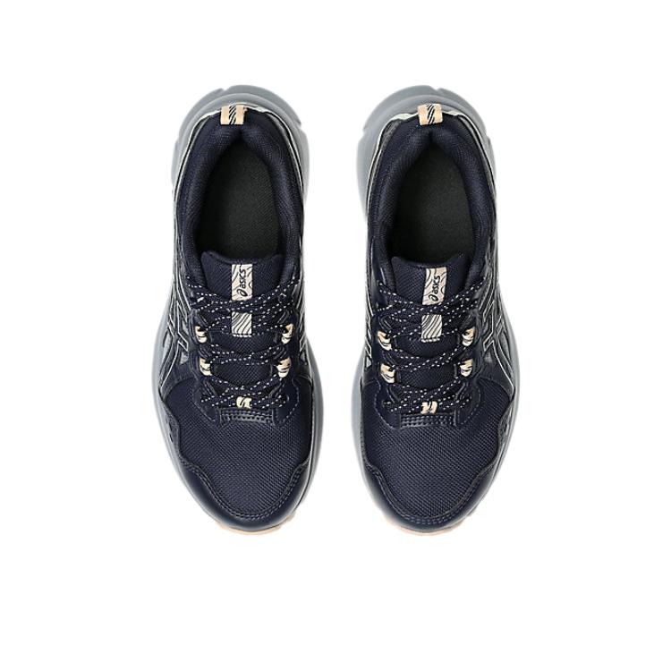 Asics Женские кроссовки для трейлраннинга Trail Scout 3 Midnight Синий шепот-зеленый 1012B516-404