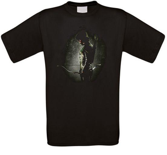 Arrow Oliver Queen Starling City Cult Series TShirt Unisex T-Shirt