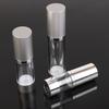 15/30/50Ml Uv Silver Lotion Bottle Empty Vacuum Pump Bottles Portable Facial Cream Foundation Airless Bottle Cosmetics Spray
