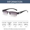 Portable Fashion Ultra Light Resin Eyeglasses Presbyopia Eyewear Reading Glasses Vision Care