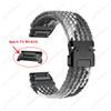 20/22/26mm Quick Fit Strap for Garmin Fenix 8 43 51mm 7X 7 Pro Fenix 6X 6 5X 5Plus Tactix 7 Parachute Style Band Forerunner 965