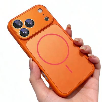 Оригинальный матовый защитный чехол Nano для линз For For Iphone 17 Air 16 15 14 13 Pro Max Магнитный Funda Для Magsafe Обложка для беспроводной зарядки