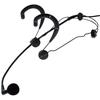 Конденсаторный микрофон SHURE WBH54 – Наголовный вокальный микрофон WBH54B (черный)