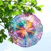 New Style, Mandala, 3D Rotating Wind Decoration, Home and Outdoor, Courtyard Garden, Pendant Decoration, Gifts