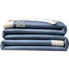 Embroidered Ice Silk Summer Cooling Comforter 4-Piece Set