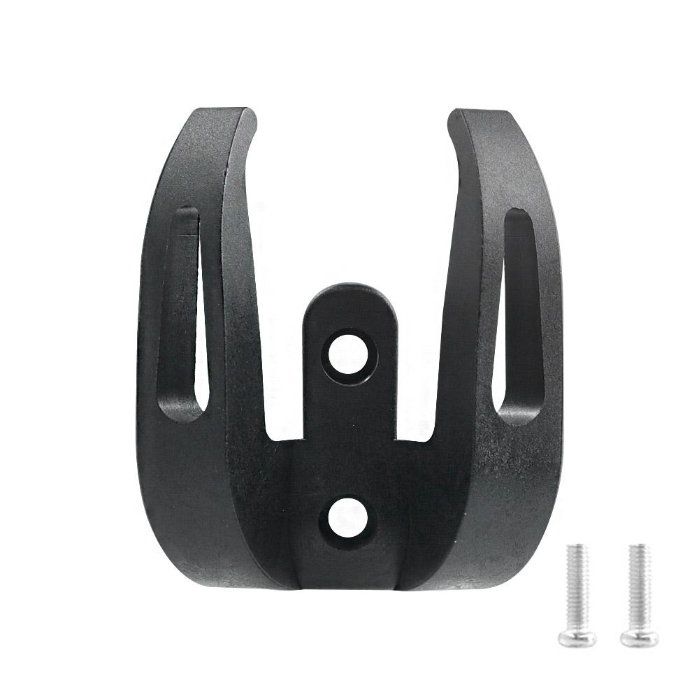 Передний крючок для шлема с двумя когтями, ручка для сумки для Xiaomi M365/1S/Pro/Pro 2, электрический скутер KickScooter, ручка-крючок с винтами