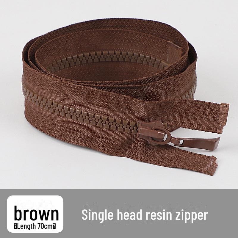 Санли Нет. 5 Двойная смоляная молния, 90 см - Аксессуар для курток и пальто