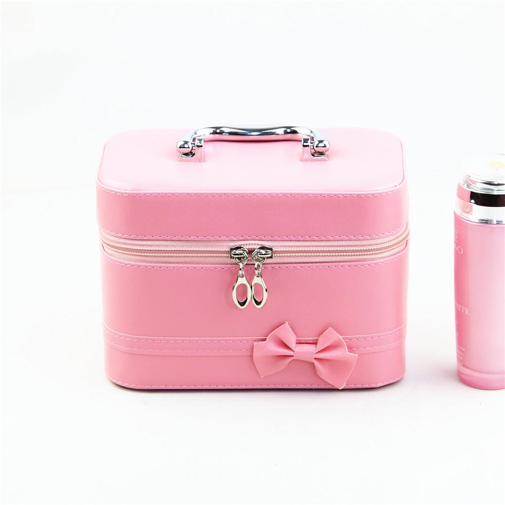 Вместительная летняя женская милая корейская косметичка 2024 года - Многофункциональный органайзер