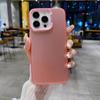 KEYSION Металлический матовый чехол Aurora Skin для iPhone 12 11 Pro Max, силиконовый противоударный чехол для iPhone SE 3 2020 XS Max XR