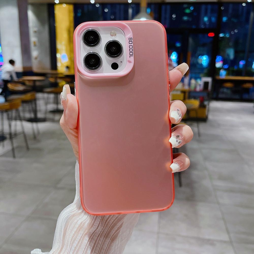 KEYSION Металлический матовый чехол Aurora Skin для iPhone 12 11 Pro Max, силиконовый противоударный чехол для iPhone SE 3 2020 XS Max XR