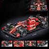 Город F1 Technic спортивные автомобили строительные блоки Формула 1 суперскоростной гоночный автомобиль MOC кирпичи игрушки для детей бойфренд подарки для мальчиков