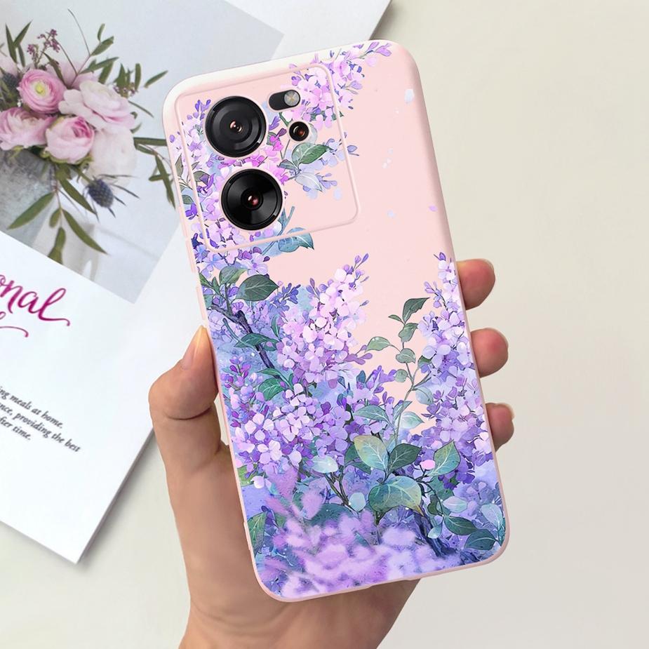 Чехол для Xiaomi 13T Pro Mi13T Милый Модный Мультяшный Чехол 6.67'' Мягкий Силиконовый Чехол для Телефона для Xiaomi Mi 13T Pro 13TPro Задняя Крышка