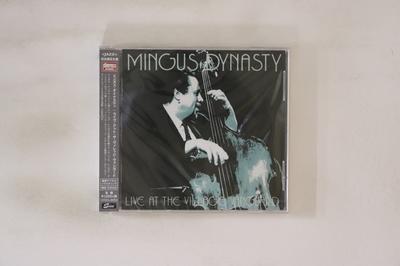 CD MINGUS DYNASTY Live At The Village Vanguard CDSOL6954 SOLID RECORDS 2015 Япония Оби Джаз Б/у