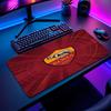 AS Roma Football Pattern Mouse Pad Non?Slip Rubber Base Gaming Mousepad For Desk Office Home