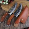 Kitchen Knife Professional Boning Knife Handmade Forged Stainless Steel Cooking Knife Chef Knife