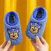 Детские нескользящие зимние хлопковые тапочки Щенячий патруль для малышей и детей