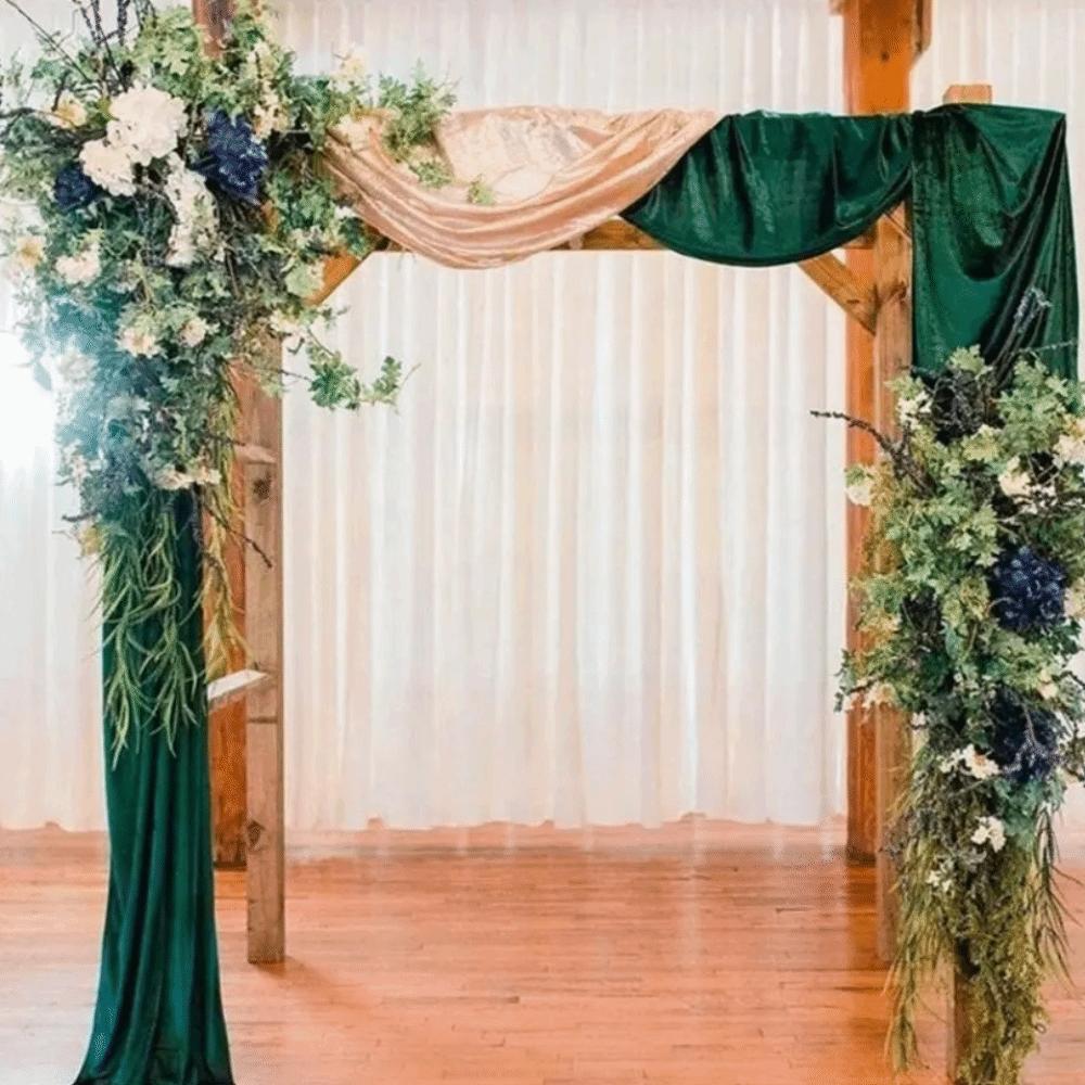 Non-slip Wedding Table Cloth Extended Table Linen Table Decoration Conference Table Cover New Year