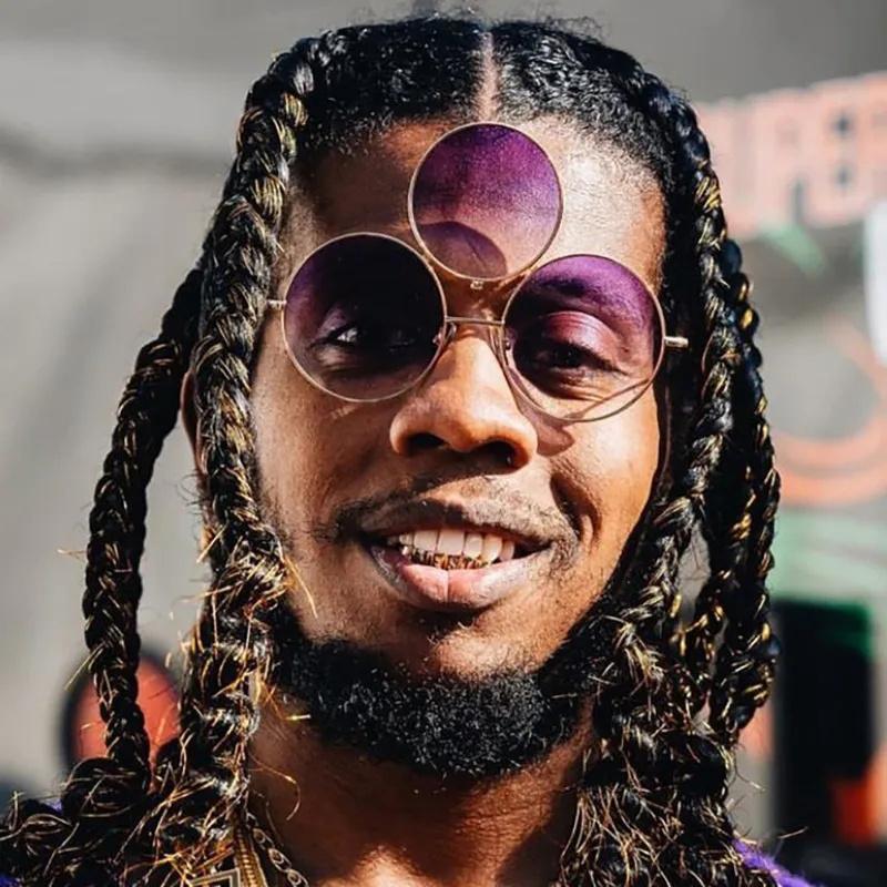 Модные хип-хоп-панк-оправы, большие круглые солнцезащитные очки с третьим глазом, мужские солнцезащитные очки для выходов на сцену, забавные солнцезащитные очки, неполяризованные очки