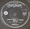 Пластинка 7 дюймов KOKOMO - Theme From A Silent Movie / Humorou HL1829 LONDON Австралия Джаз Б/у
