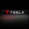 ALG1 Logo LED Light Car Front Hood Grille Car Accessories for Tesla Model 3 2022 Y X S Roadster Coil 4 Cc3 Cybertruck 2021 Y Juguete