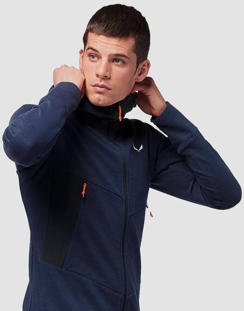 Куртка Salewa Lavaredo Hemp Hooded Jacket Men men java blue