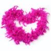 2Yards Rose Turkey Marabou Feather Boa 38-40g for Crafts Wedding Party Christmas Decoration Shawl/Scarf Natural Fluffy Plumes
