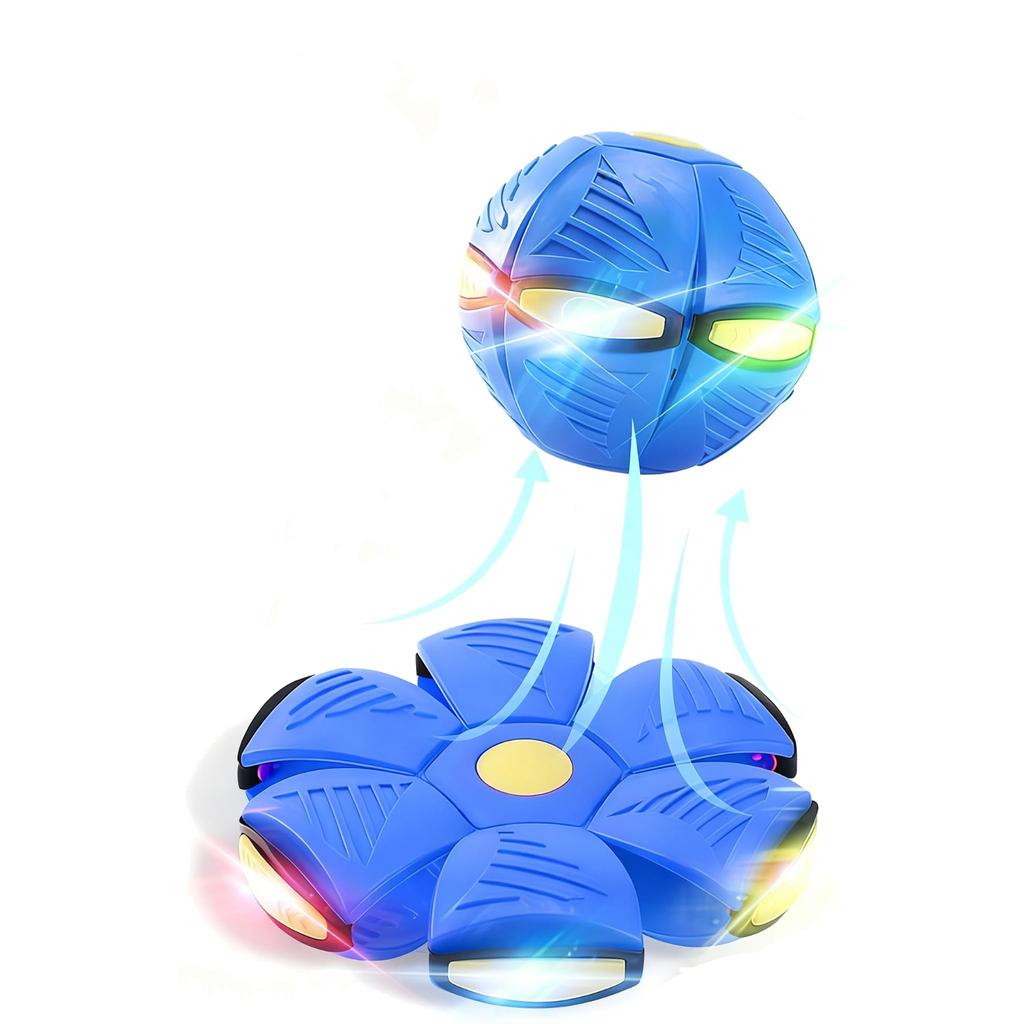 Детский декомпрессионный выхлоп деформирует декомпрессионный шар летающей тарелки