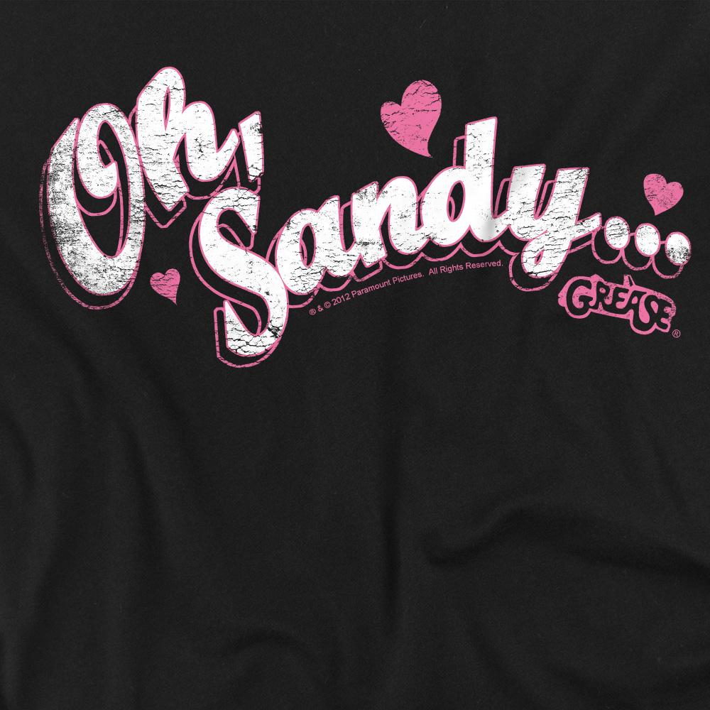 Grease Unisex Adult Oh Sandy T-Shirt