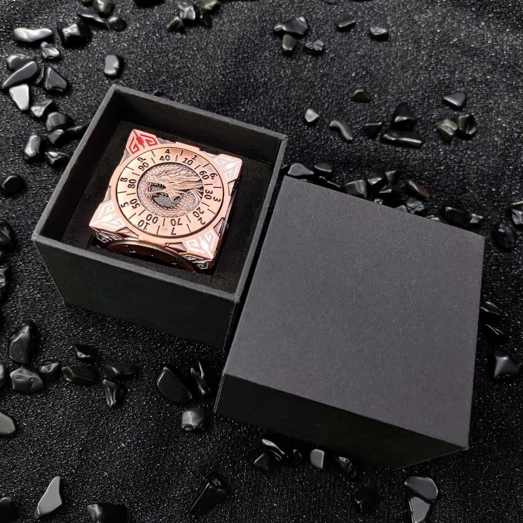 7-в-1 шестигранные вращающиеся игральные кости DND для ролевой игры Dungeon And Dragon, игральные кости D4, D6, D8, D12, D20, D10/% с многогранным колесом