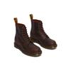 Dr. Martens 1460 Leather 8 Eyelet Short Boots Unisex Boots Red-Brown 30670294