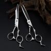 Professional JP 440c Steel 6 '' Scissor Upscale Hair Scissors Haircut Thinning Barber Makas  Shears Hairdressing Scissors