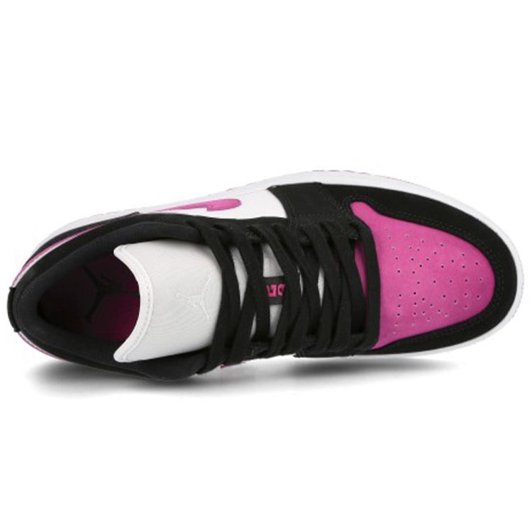 Air Jordan 1 Black Cactus Flower Женские кроссовки белые DC0774-005